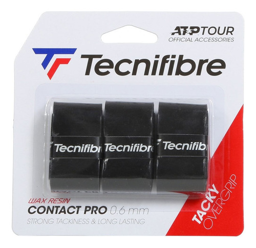 Over Grip Tecnifibre Pro Players X3 Negro