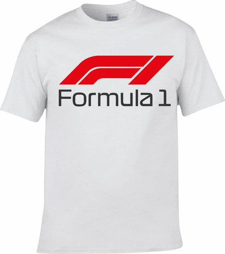 Playera Formula Uno, Cuello Redondo 100% Algodón