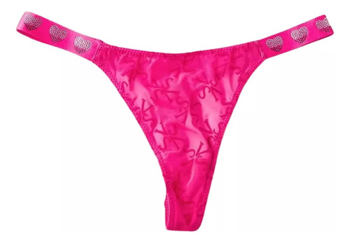 Tanga Victoria's Secret Corazones Brillantes