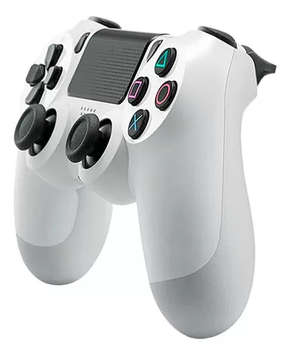 Mando Para Play 4 Joystick Inalambrico Control Ps4 Black Color Blanco