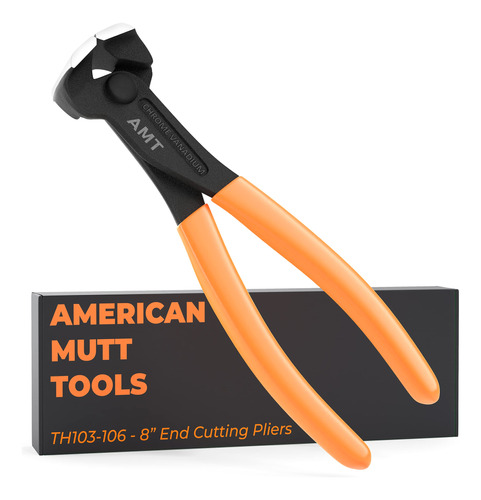 American Mutt Tools Alicates De Corte De Extremo De 8 Pulgad