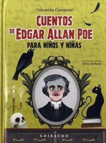 Libro Cuentos De Edgar Allan Poe Para Niños Y Niñas