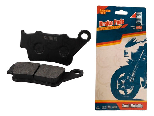 Pastillas De Freno Traseras Ktm Duke 200 - 390