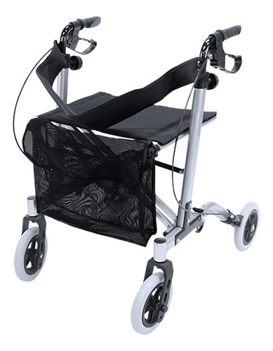 Andadera Tipo Rollator Estilo Europeo Para Adultos Mayores