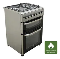 Comprar Cocina Punktal Doble Horno Pk-1980 Dtk 3+1