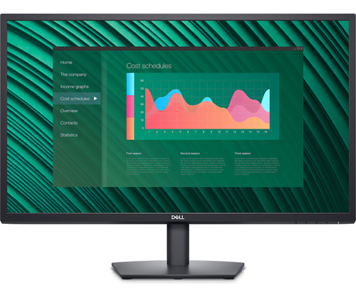 Monitor Dell con pantalla de 27" 60Hz 127V y resolución Full HD