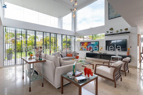 Casa En Alquiler Lomas De La Lagunita Mls# 25-12830 Em