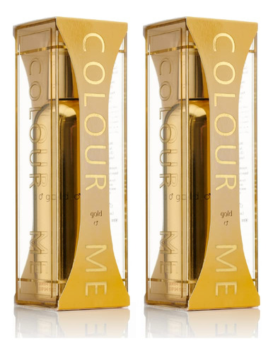 Colour Me Gold Homme - Fragancia Para Hombre - Eau De Parfum