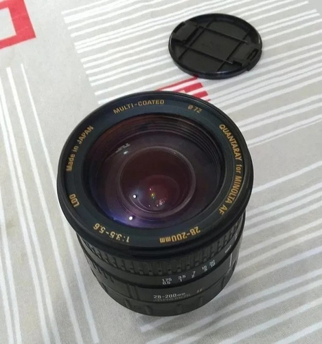 Sony Alpha Super Zoom 28-200mm Clara Full Frame Af A-mount