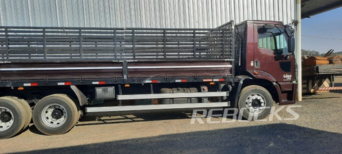 Imagem 2 de 13 de Ford Cargo 2429 2013/13 6x2 Motor Novo/ 20.000km 0g46