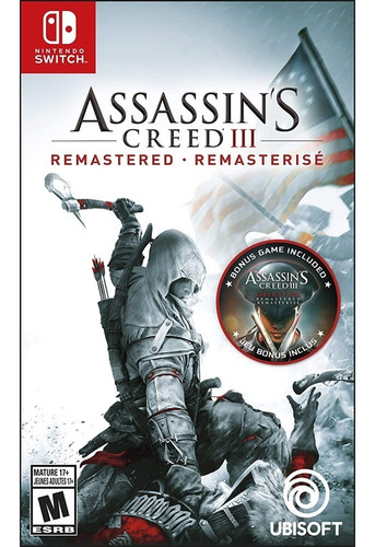 Assassins Creed 3 Remastered Switch - Juego Físico