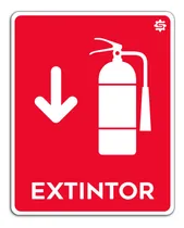 Comprar Señalamiento Extintor Contra Incendios Señal Letreros 30x40