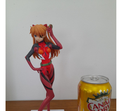 Evangelion Asuka - Super Premium - Figura Sega Anime Japon