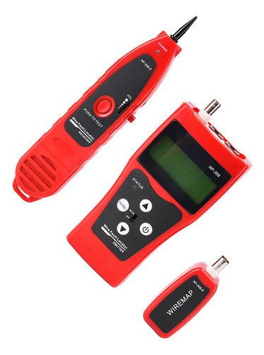 Detector De Cables Nf308, Comprobador De Red, Pantalla Lcd,