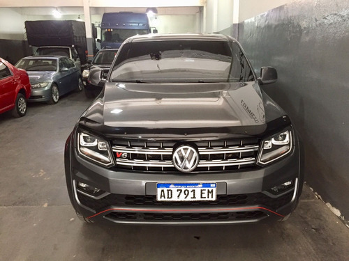 Imagen 15 de 15 de Volkswagen Amarok 3.0 V6 Extreme