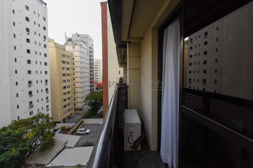 Imagem 10 de 21 de Flat Com 1 Dorm, Itaim Bibi, São Paulo - R$ 280 Mil, Cod: 64460121 - V64460121