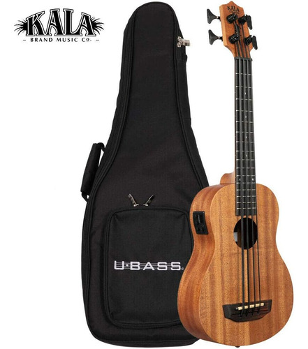 Kala U-bass Nomad Guitarra Bajo-acústica Eléctrica - Natural