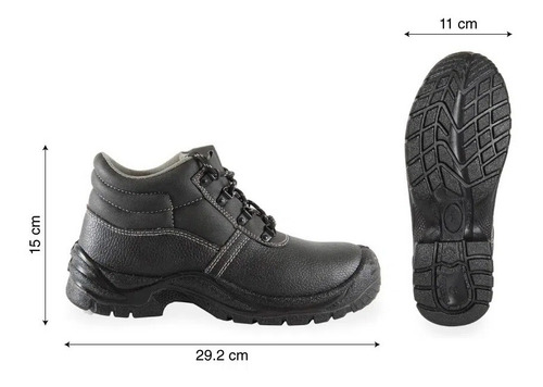 Imagen 3 de 3 de Zapatos De Seguridad En Mercado El Chaco