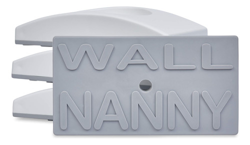 Wall Nanny - Protector De Pared Para Puerta De Perro (fabric