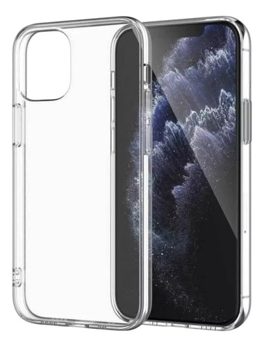 Forro Estuche Transparente Acrílico Para iPhone 12 Mini