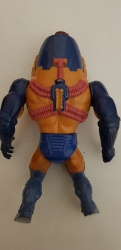 He Man 3 Caras Original Coleccion Original Antiguo Dec 90 (Usado)