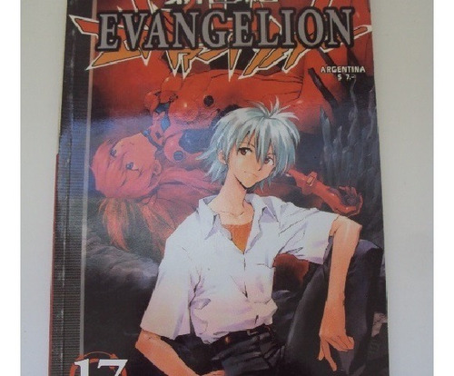 Evangelion # 17 - Manga - Ivrea