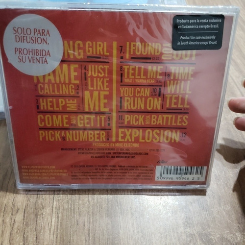 Eli Paperboy Reed - Come And Get It (cd Difusión)