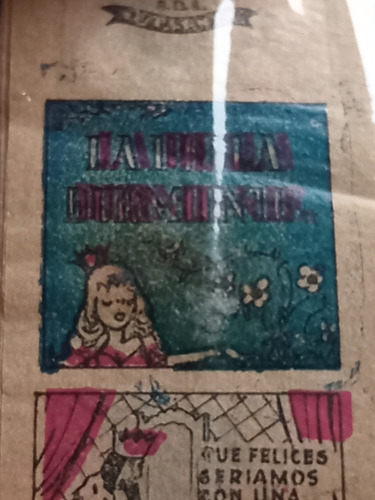 Antigua Película Dibujitos Para Cine Graf La Bella Durmiente (Usado)
