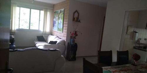Imagem 9 de 15 de Apartamento Para Venda Em Taboão Da Serra, Jardim São Mateus, 2 Dormitórios, 1 Banheiro, 1 Vaga - 601_2-1008611