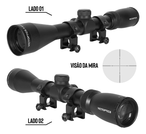 Combo Carabina Rossi R8 Pcp 5.5 + Bomba Manual +luneta +capa