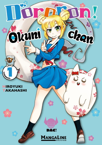 Manga Dororon Okuni Chan Tomo 01 - Mexico