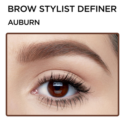 Lápiz De Cejas Loréal Paris Brow Stylist Definer Auburn