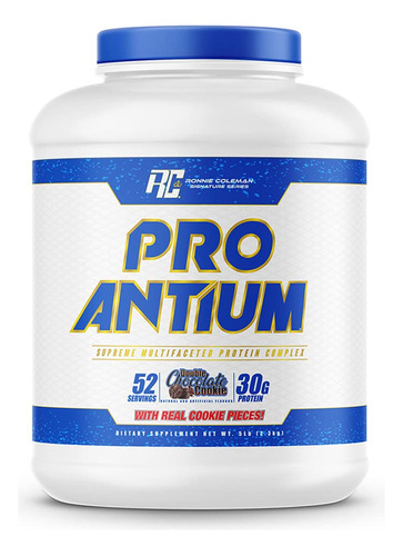 Ronnie Coleman Signature Series Pro-antium - Protena De Suer