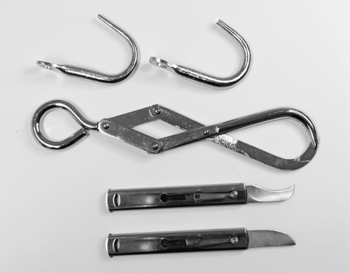 Kit Femoral Y Obstétrico Para Ganado Bovinos (veterinario)