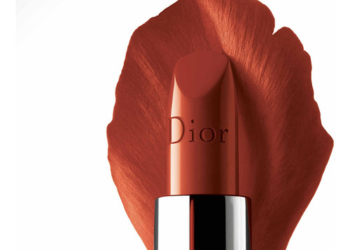 Dior Rouge Lápiz Labial Recargable Color 849 Rouge Cinema Satin