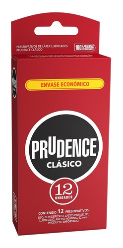 Preservativos Prudence Clásico 12 Un