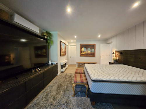 Arriendo Casa En Cond. Amoblada 5d6b Cam. Otoñal