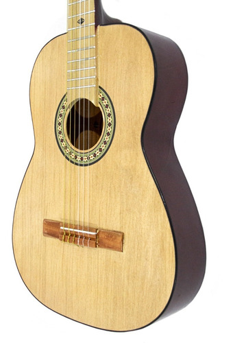 Guitarra Acústica Clásica Cuerdas De Nylon Cl1-vino-ave