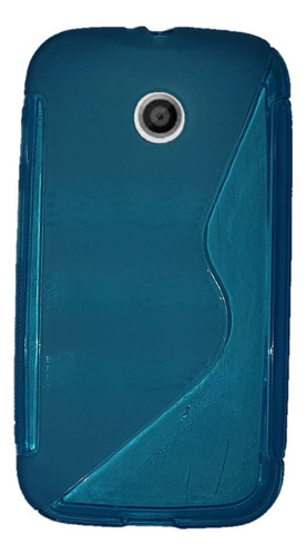 Funda Protector Tpu Flexible Para Motorola Moto E (xt1021)