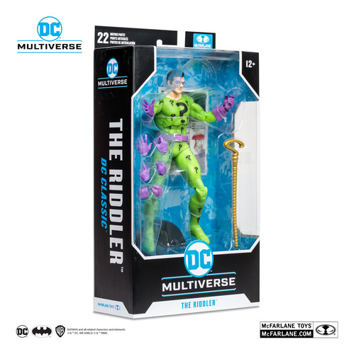The Riddler (dc Classic) Mcfarlane Toys (Usado)