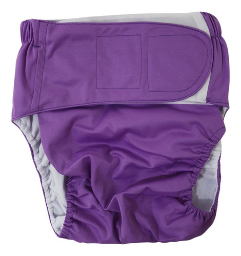 Q Pantalones Impermeables Para Pañales Púrpura
