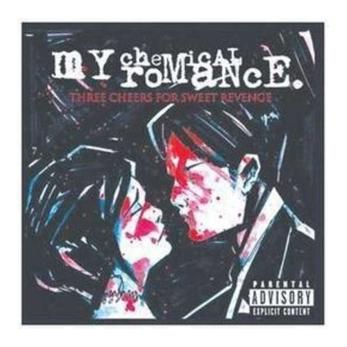 My Chemical Romance Three Cheers For Sweet Revenge Cd Nuevo