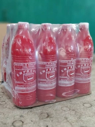 Imagen 3 de 3 de Agua Para Batería (18) Desmineralizada