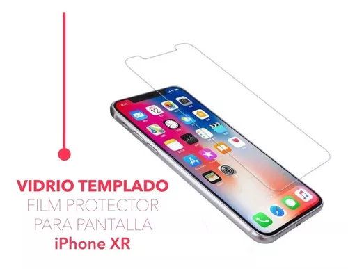 Vidrio Templado Protector Pantalla Compatible iPhone XR - 11