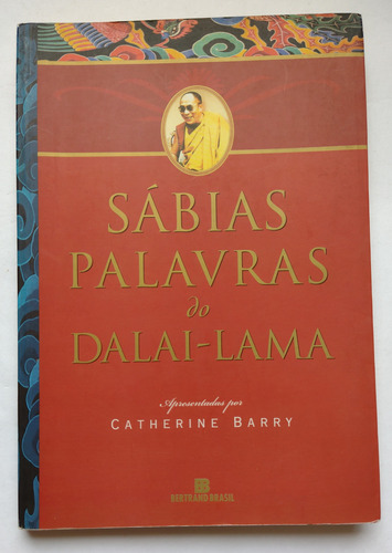 Livro Sábias Palavras Do Dalai-lama 