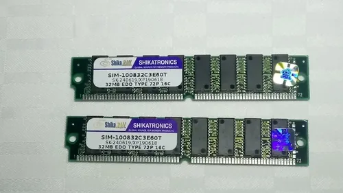 64MB RAM Upgrade For Korg Triton Classic / Studio / Rack – 2x 32MB SIMM (Open Box)