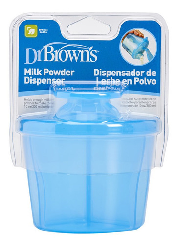 Dispensador De Leche En Polvo Azul 10 Oz 300ml