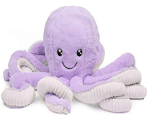 Nbeebro Lindo Octopus Plush Juguete, Suave Pulpo Bhhfq