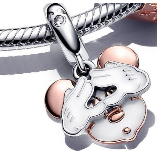 Charms Disney De Plata Y Rose Gold 9.25 Garantizado Original