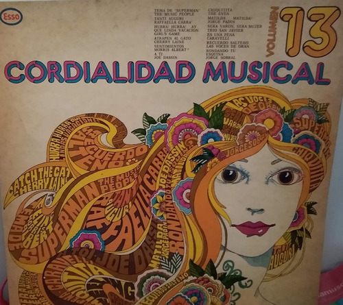 Cordialidad Musical Vol.13 - Vs.artistas - Vinilo 1979